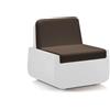 Plust Poltrona Bold con cuscino