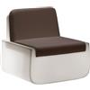 Plust Poltrona Bold con cuscino luminosa