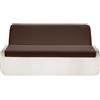 Plust Divano Bold con cuscini luminoso