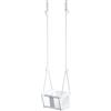 Lillagunga Seggiolino Toddler Birch White Leather