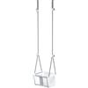 Lillagunga Seggiolino Toddler Birch White Leather Grey