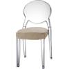 Scab Design Sedia Igloo Chair con cuscino