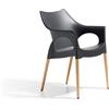 Scab Design Poltroncina Natural Ola