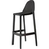 Scab Design Sgabello Più H 75