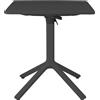 Scab Design Tavolo Eco ribaltabile 80 x 80