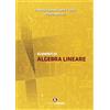 Edizioni Efesto Elementi di algebra lineare