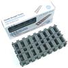 Trixbrix.eu Double Straight Track Set - 10 Pieces