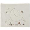 Bimbi Coperta in microfibra 80 x 110 852 A Dormir 300 10 B/Lino - Coperta unisex