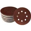 Goodway Dischi per levigatrice eccentrica a 8 fori, diametro 125 mm, grana 40, 50 pezzi
