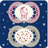 BAMED BABY ITALIA Srl Air Night 16+ Caucciù Mam 2 Succhietti bimba