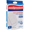 Medipresteril Medicazione Post Operatoria Delicata Misura 10 x 15 cm, 4 Pezzi
