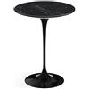 KNOLL tavolino rotondo TULIP Ø 41 cm collezione Eero Saarinen - 160TRMNS1
