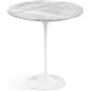KNOLL tavolino rotondo TULIP Ø 51 cm collezione Eero Saarinen - 163TRMST2
