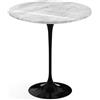 KNOLL tavolino rotondo TULIP Ø 51 cm collezione Eero Saarinen - 163TRMST1