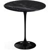 KNOLL tavolino rotondo TULIP Ø 51 cm collezione Eero Saarinen - 163TRMN1