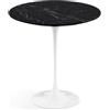 KNOLL tavolino rotondo TULIP Ø 51 cm collezione Eero Saarinen - 163TRMNS2