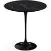 KNOLL tavolino rotondo TULIP Ø 51 cm collezione Eero Saarinen - 163TRMNS1