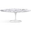 KNOLL tavolo ovale alto TULIP collezione Eero Saarinen 198x121 cm - 174TOMAS2