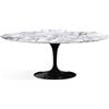 KNOLL tavolo ovale alto TULIP collezione Eero Saarinen 198x121 cm - 174TOMAS1
