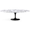 KNOLL tavolo ovale alto TULIP collezione Eero Saarinen 244x137 cm - 175TOMAS1