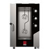 Forno a GAS combinato convezione + vapore diretto. 11 teglie GN 1/1 - Dim.cm. 73x85,5x123H - pannello comandi elettromeccanico