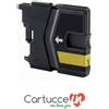 CartucceIn Cartuccia giallo Compatibile Brother per Stampante BROTHER DCP-J125C