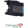 CartucceIn Cartuccia ciano Compatibile Brother per Stampante BROTHER MFC-J6910DW