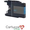 CartucceIn Cartuccia ciano Compatibile Brother per Stampante BROTHER MFC-J6710DW