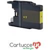 CartucceIn Cartuccia giallo Compatibile Brother per Stampante BROTHER MFC-J6710DW