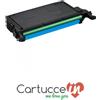 CartucceIn Cartuccia toner ciano Compatibile Samsung per Stampante SAMSUNG CLX-6220FX