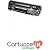 CartucceIn Cartuccia toner nero Compatibile Hp per Stampante HP LASERJET PRO M15W