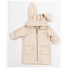 BAMBOOM Accappatoio Vestaglia in Spugna Bamboom 4-6 Anni con Zip - Pinkpowder