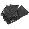 Audi Original A5 (B9 F5) Coupe Cabrio Premium tappetini in Gomma 2 X Davanti Gomma tappetini per Tutte Le Stagioni Nero 8 W7061501 041