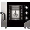 Forno elettrico combinato convezione + vapore per PASTICCERIA. 4 teglie 60x40 - Dim.cm. 85x104x70H - pannello elettromeccanico