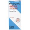 KARO PHARMA SRL Pevaryl Polv Cutanea 30 G 1%