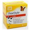 ABBOTT DIABETES CARE ITALIA Strisce Misurazione Glicemia Freestyle Lite 25 Pezzi