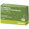ZAMBON ITALIA SRL Rimedio Per Febbre E Raffreddore Fluimucil Influenza E Raffreddore Orale 8 Bustine 500 Mg + 60 Mg