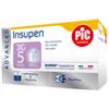 PIKDARE SPA Ago Penna Insulina Pic Insupen Advanced Gauge 31 5 Mm 100 Pezzi