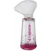AIR LIQUIDE MEDICAL SYST. SRL Camera Distanziatrice Per Erogatori Spray Predosati L'espace220ml Per Adulti Spazio Morto 88ml Con Maschera Valvola Inspirazione