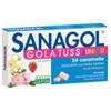 NAMED SRL Sanagol Gola Tuss Junior Fragola 24 Caramelle