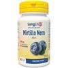 LONGLIFE SRL Longlife Mirtillo Nero 60 Capsule Vegetali