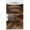 ZETA FARMACEUTICI SPA Euphidra Colorpro Xd 630 Biondo Scuro Dorato Gel Colorante Capelli In Flacone + Attivante + Balsamo + Guanti