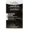 ZETA FARMACEUTICI SPA Euphidra Colorpro Xd 300 Castano Scuro Gel Colorante Capelliin Flacone + Attivante + Balsamo + Guanti