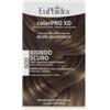 ZETA FARMACEUTICI SPA Euphidra Colorpro Xd 600 Biondo Scuro Gel Colorante Capelliin Flacone + Attivante + Balsamo + Guanti