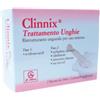 ABBATE A&V PHARMA SRL Clinnix Trattamento Unghie 2 Flaconi 15 Ml + 2 Pennelli Applicatori
