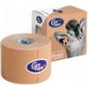 ANEID ITALIA SRL Nastro Adesivo Elastico Per Riabilitazione In Cotone Cure Tape Colore Beige Altezza 5 Cm Lunghezza 5 M