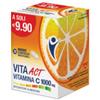 F&F SRL Vita Act Vitamina C 1000mg 30 Compresse Masticabili