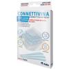 FIDIA FARMACEUTICI SPA Cerotto Connettivina Hitech 4 Misure Miste 2 Pezzi 6 X 7cm + 1 Pezzo 10 X 10 Cm + 1 Pezzo 8 X 12 Cm