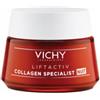 VICHY Trattamento Anti Age Crema Notte Antiage Vichy Liftactiv Collagen Night 50ml
