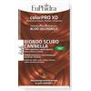 EUPHIDRA COLORPRO GEL COLORANTE CAPELLI XD 646 CANNELLA 50 ML IN FLACONE + ATTIVANTE + BALSAMO + GUANTI